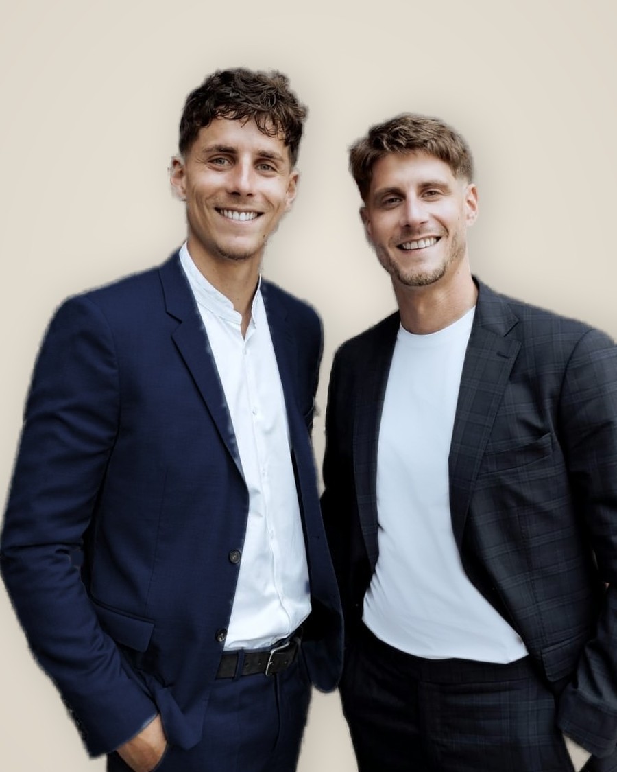 Bastien et Guillaume Bouchet, fondateurs de 2B PARTNERS